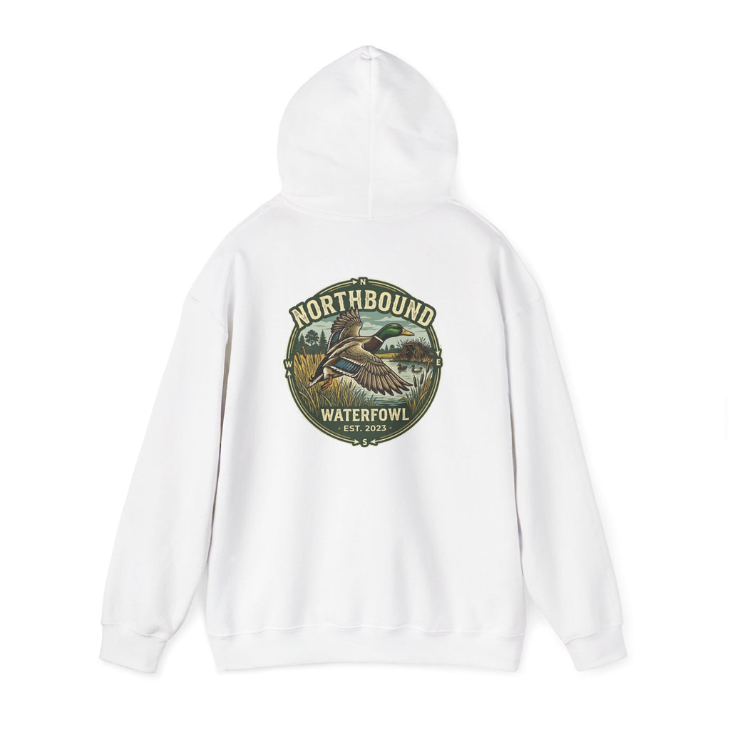 Northbound Waterfowl Hunting Hoodie