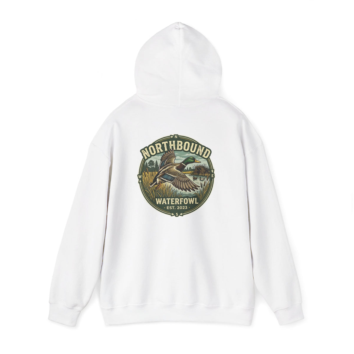 Northbound Waterfowl Hunting Hoodie