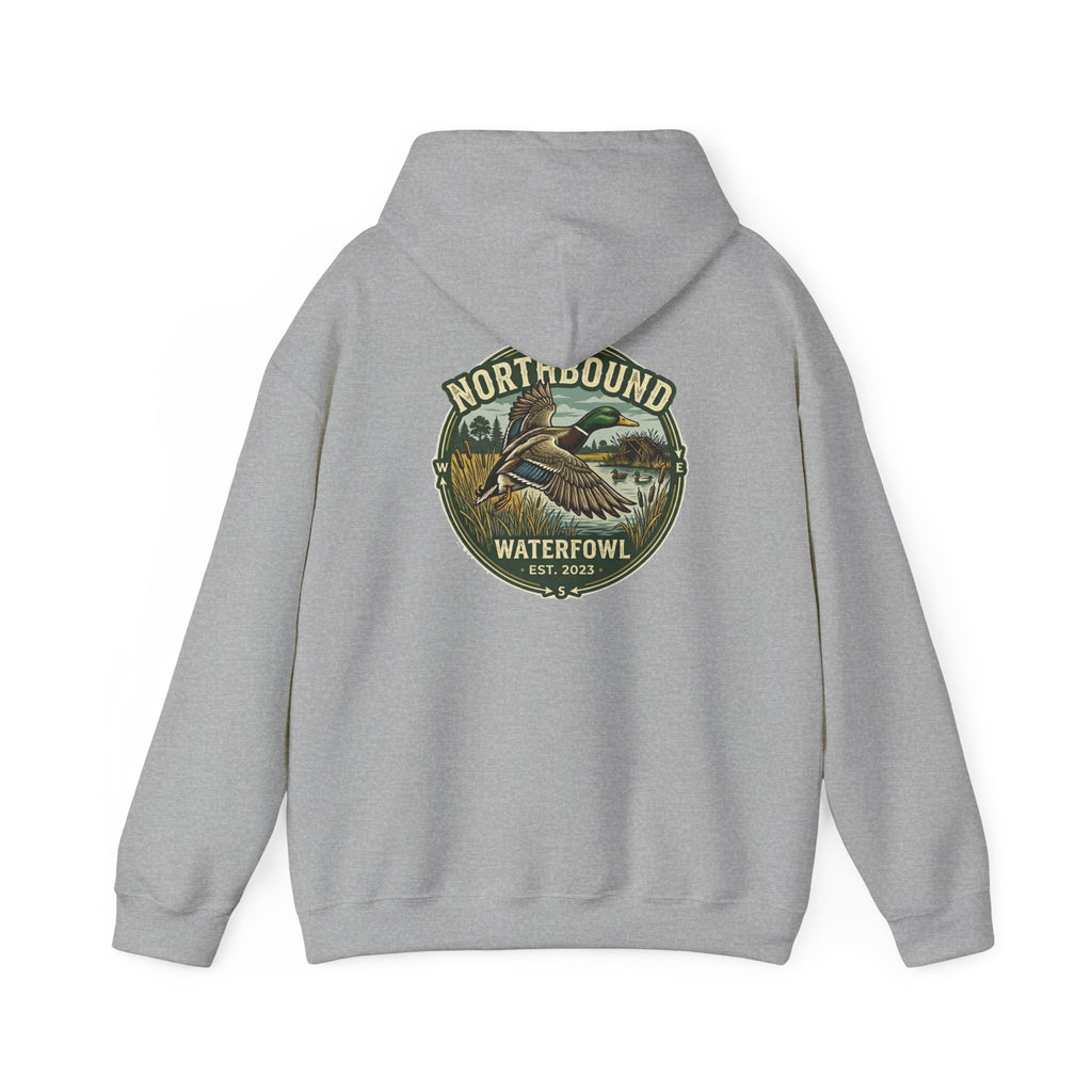 Northbound Waterfowl Hunting Hoodie