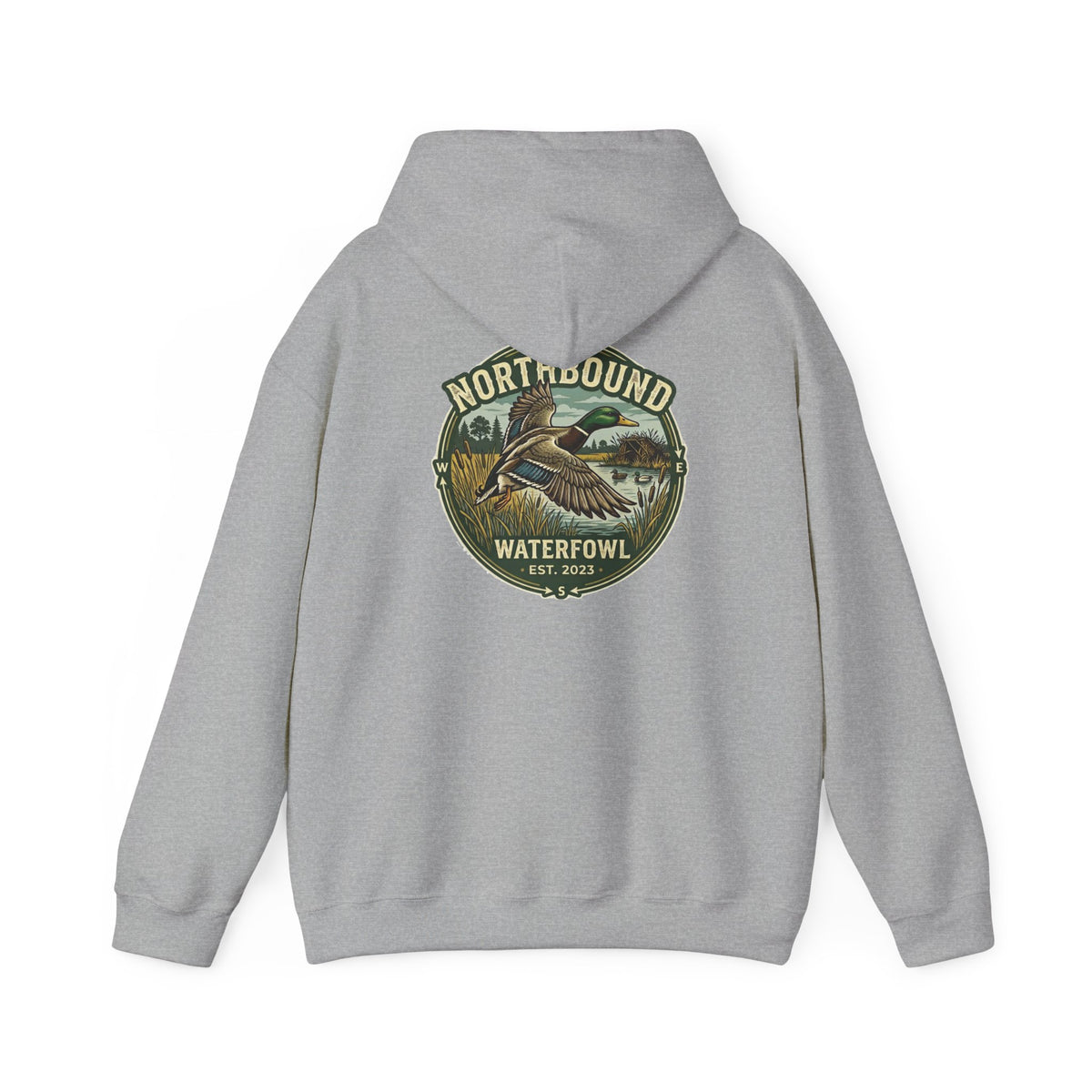 Northbound Waterfowl Hunting Hoodie