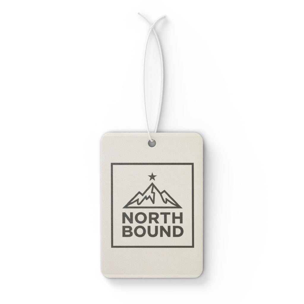 North Bound Mountain Car Air Freshener