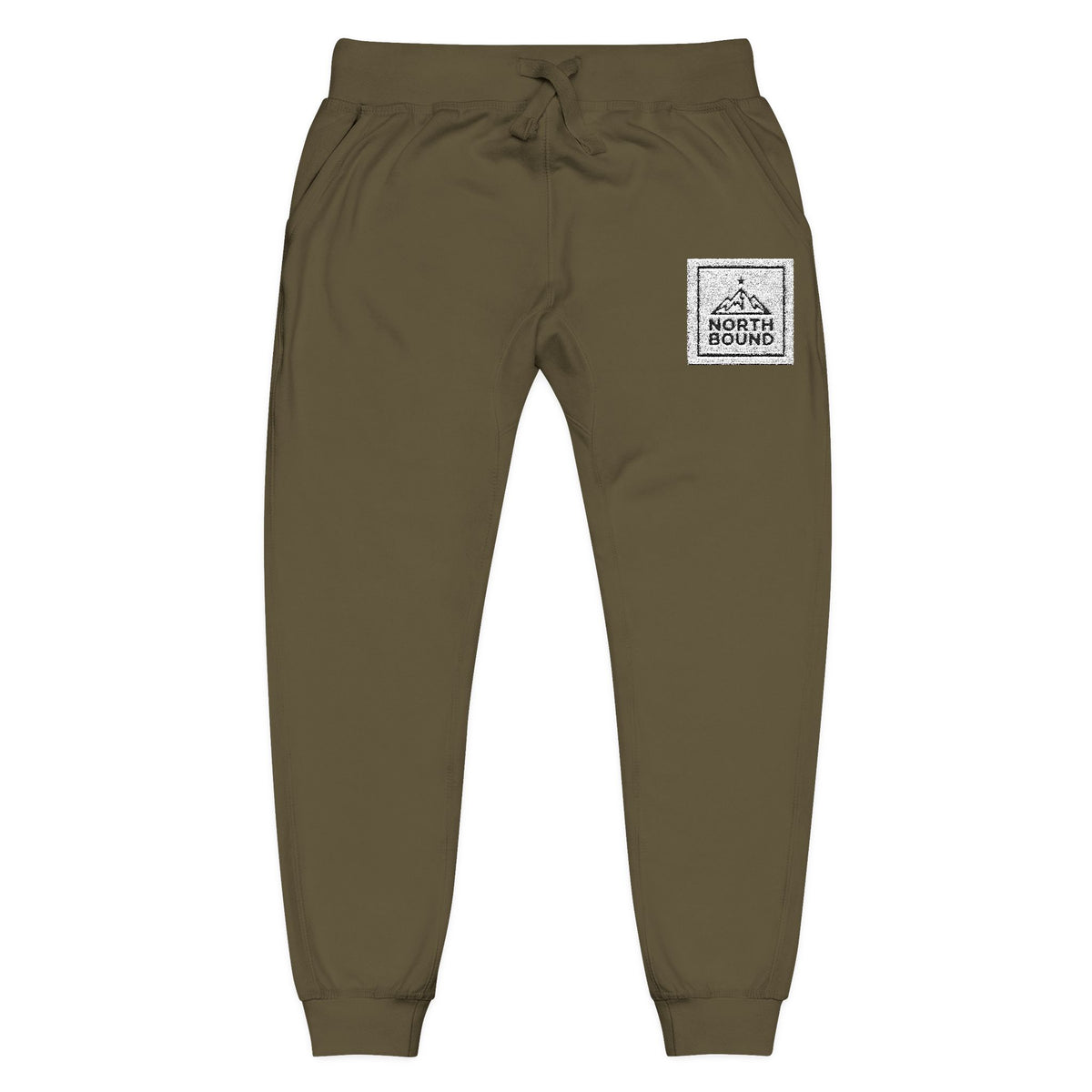 NorthBound Vintage Camp Badge Sweatpants | Embroidered
