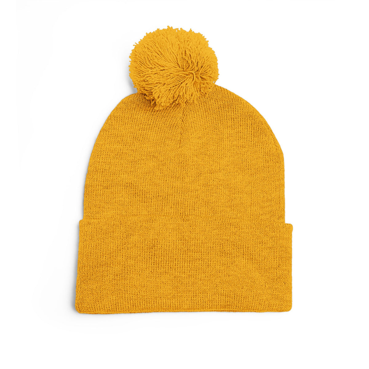 NorthBound Embroidered Pom Pom Beanie