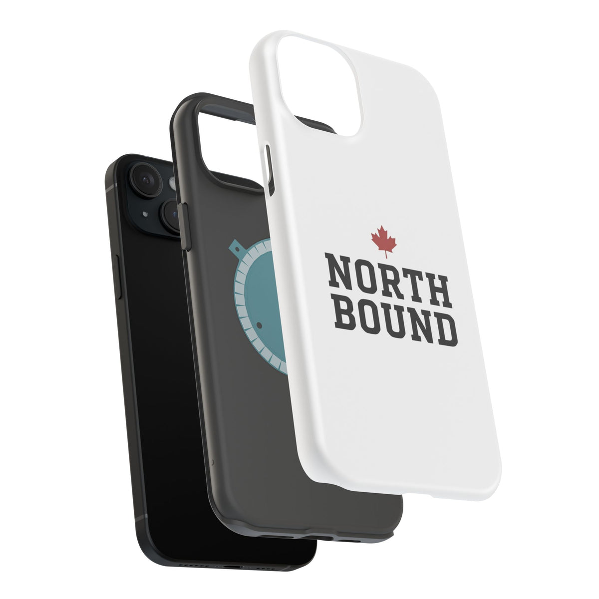 North Bound Maple Leaf Magnetic Phone Case