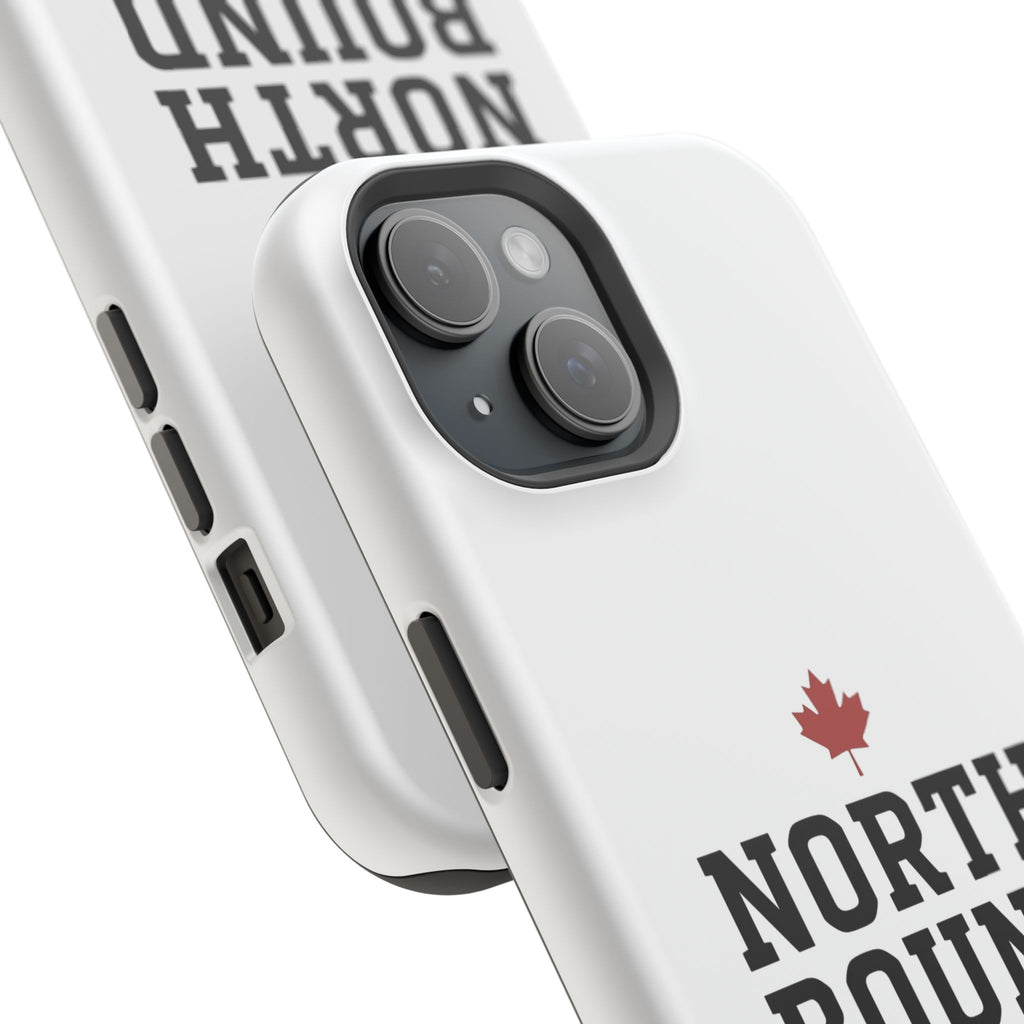 North Bound Maple Leaf Magnetic Phone Case