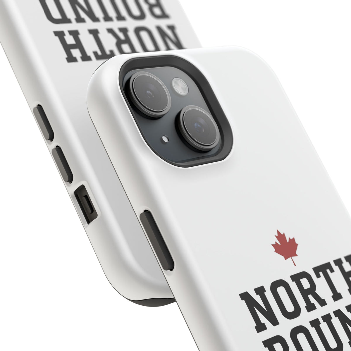 North Bound Maple Leaf Magnetic Phone Case