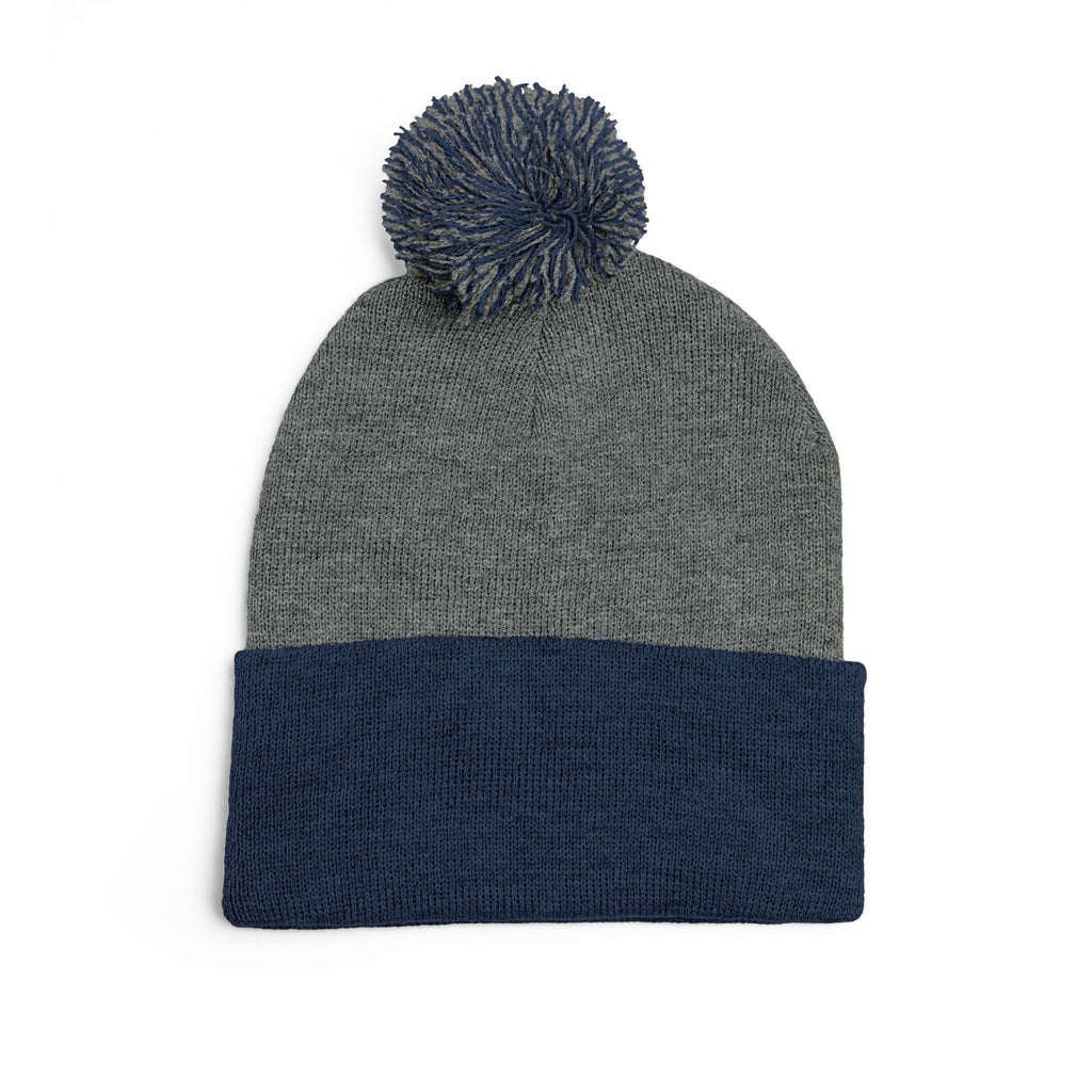 NorthBound Embroidered Pom Pom Beanie