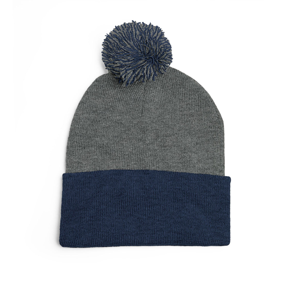 NorthBound Embroidered Pom Pom Beanie