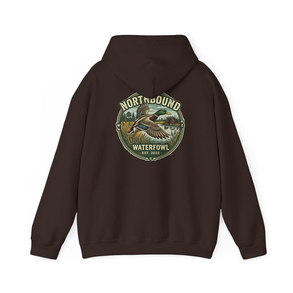 Northbound Waterfowl Hunting Hoodie