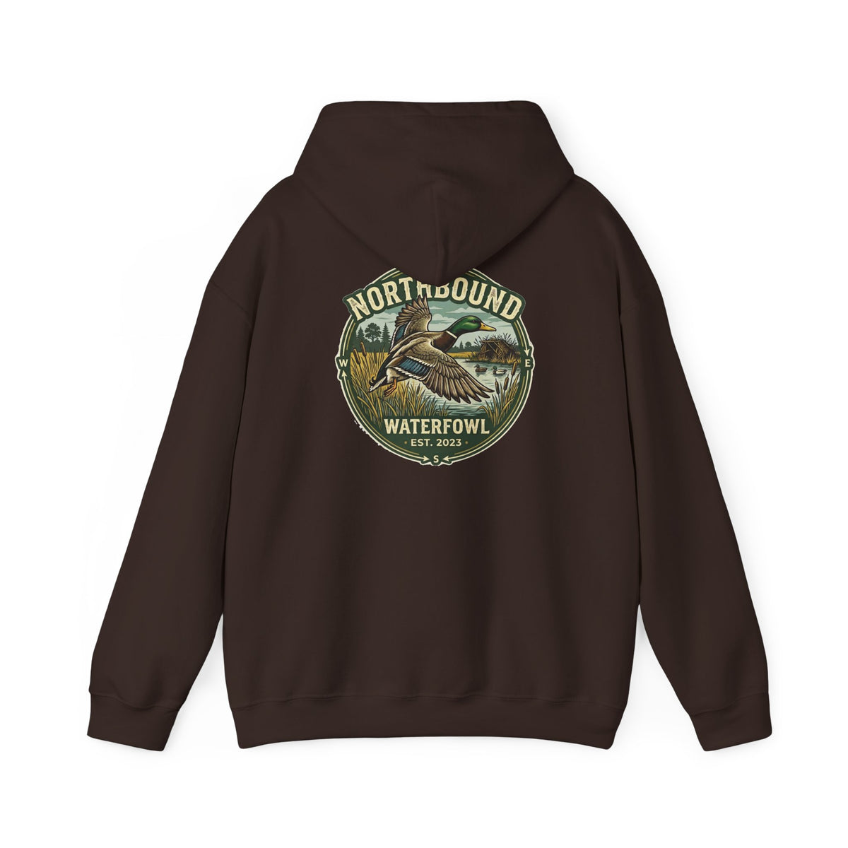Northbound Waterfowl Hunting Hoodie