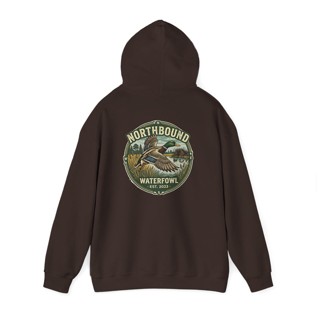 Northbound Waterfowl Hunting Hoodie