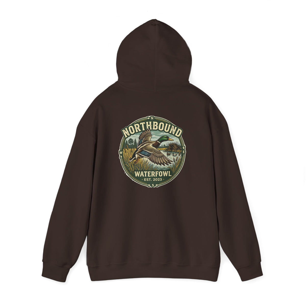 Northbound Waterfowl Hunting Hoodie