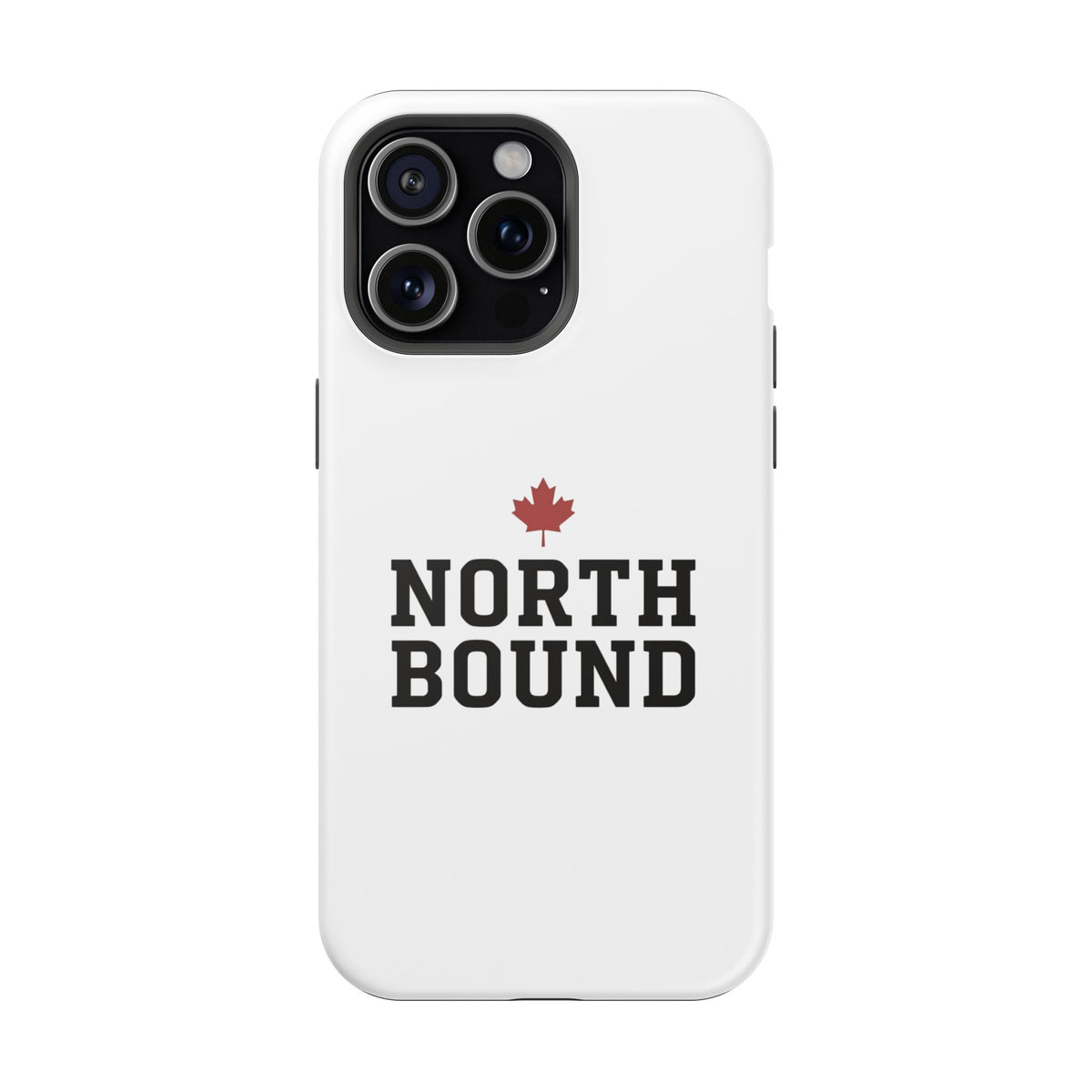 North Bound Maple Leaf Magnetic Phone Case