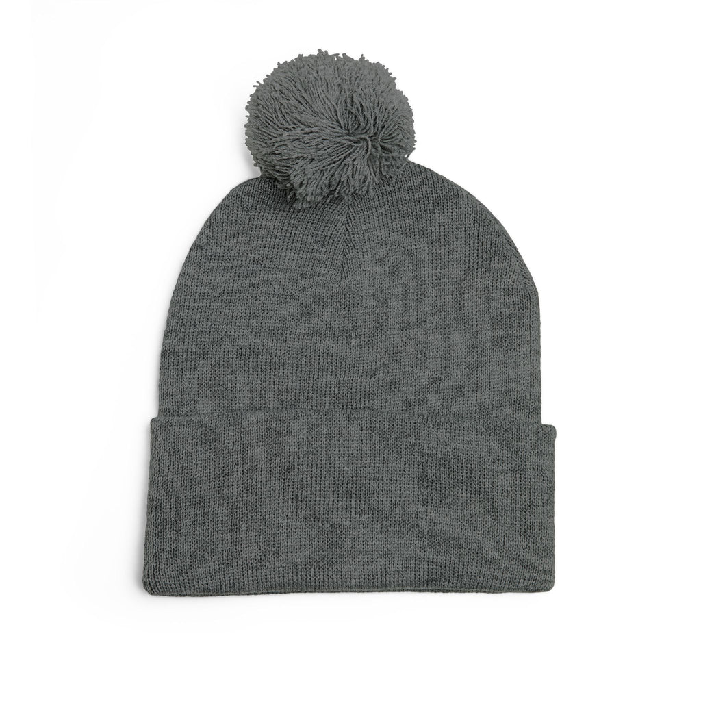 NorthBound Embroidered Pom Pom Beanie