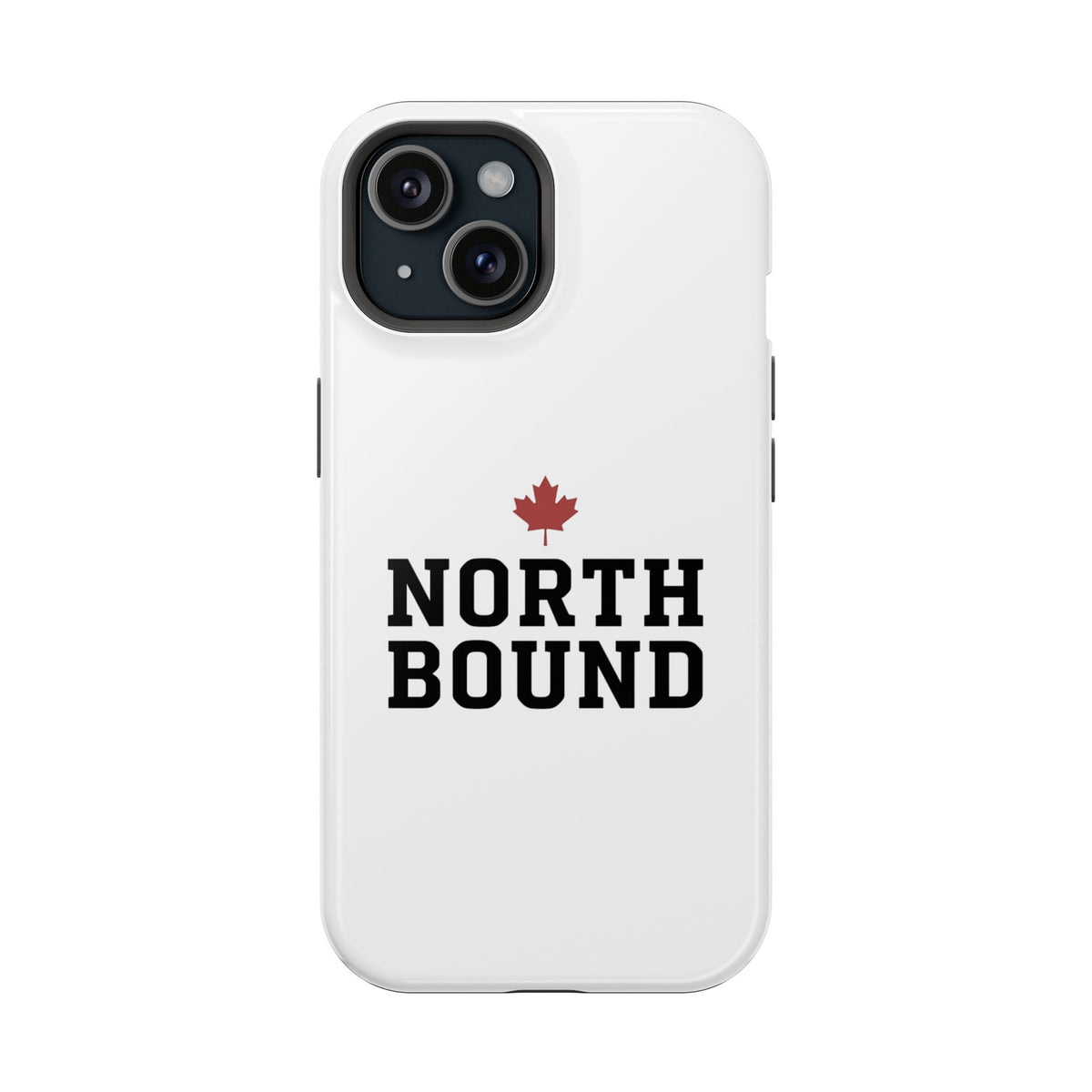 North Bound Maple Leaf Magnetic Phone Case