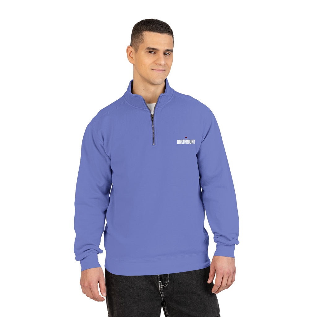 NorthBound Quarter-Zip Sweater