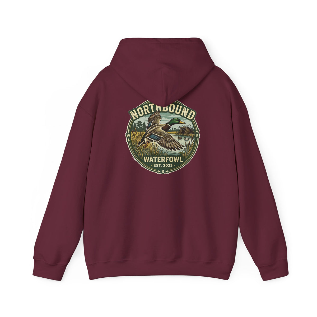 Northbound Waterfowl Hunting Hoodie