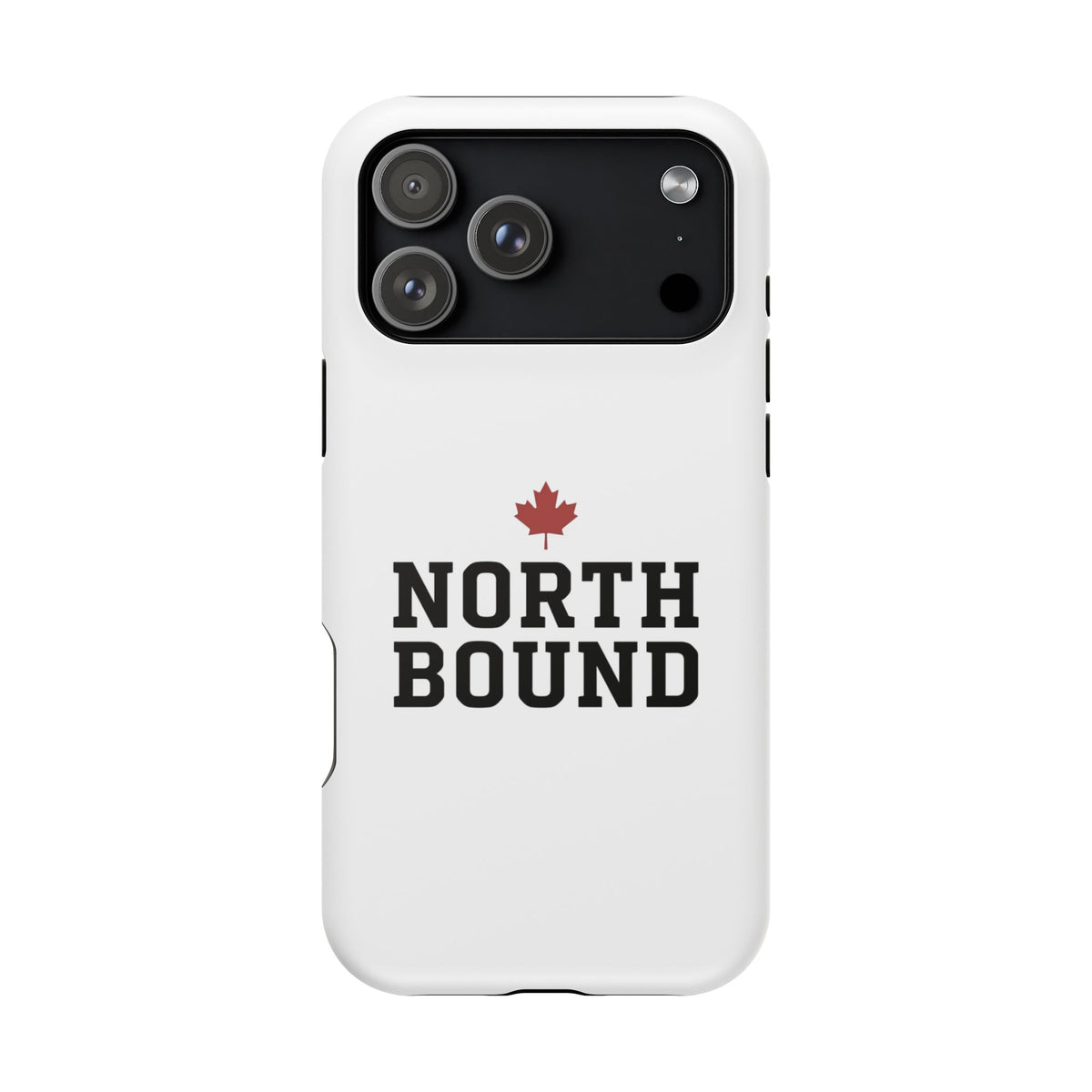 North Bound Maple Leaf Magnetic Phone Case